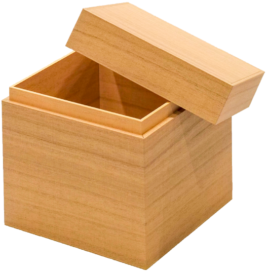 wealbox『桐箱にそっくりな紙箱「桐箱風紙箱」』の画像